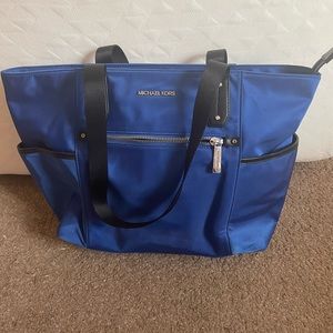 Michael Kors blue bag